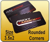 Wholesale 3.5x2 Rounded Corners Business Card printing services