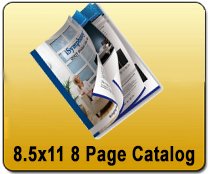 Wholesale Catalog Printing - 8 Page , 8.5x11 Catalog Printing