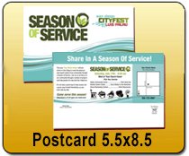 Wholesale 8.5x5.5 Postcards Printing