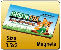 wholesale Business Cards Magnets Printing Services