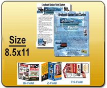 Wholesale Brochures Printing- wholesale 8.5x11 brochure printing